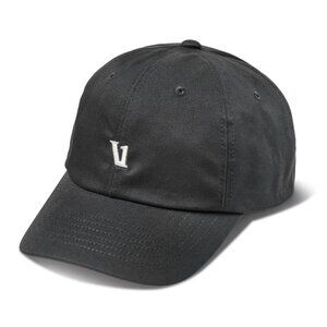 Vuori V1 Dad Hat Baseball Cap in Charcoal Grey